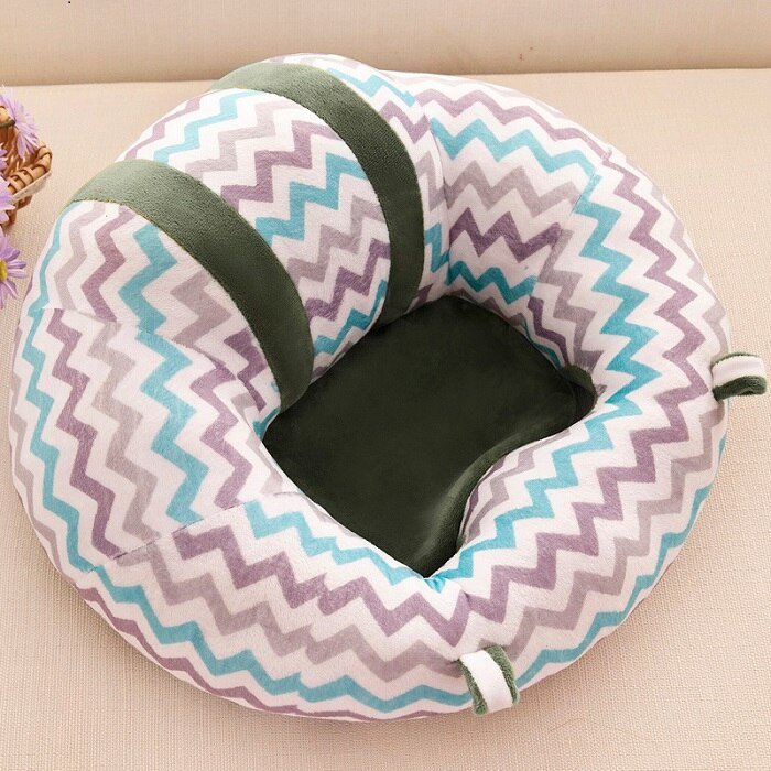 Comfortable Baby seat sofa For feeding & Learning image 4