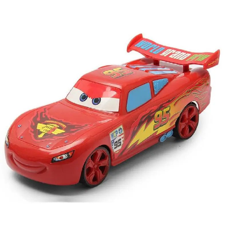 Disney Pixar Cars 3 Lightning McQueen RC Toy - Kids' Gift image 1
