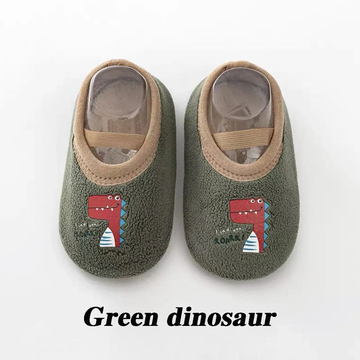 Newborn Anti-Slip Warm Socks - Rubber Sole Crib Shoes for Babies image 11