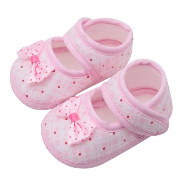 Baby Shoes I Love PaPa&MaMa Letter Printed Soft Bottom Footwear image 9