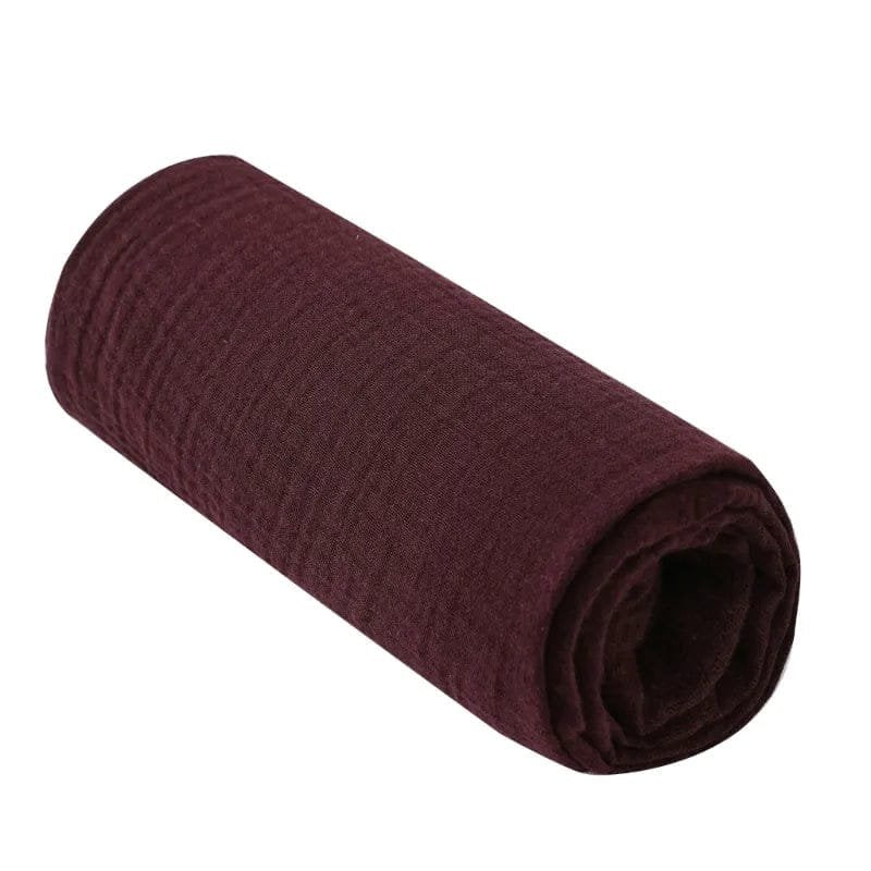 Super Soft Cotton Gauze Muslin Swaddle & Bath Towel - A29, 79x60 cm image