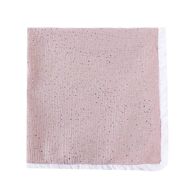 Super Soft Cotton Gauze Muslin Swaddle & Bath Towel - B1, 79x60 cm image