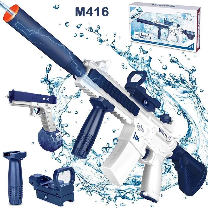 Electric Automatic Water Gun for Outdoor Kids' Party image 0