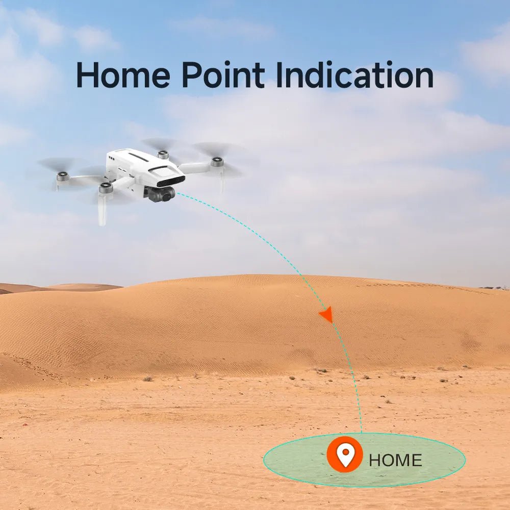 FIMI X8 MINI V2 4K Camera Drone - Lightweight, 250g, 2023 Model image 4