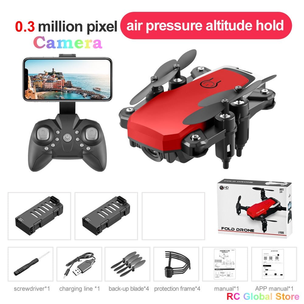 LF606 Mini RC Drone 4K HD with Camera Remote Control Helicopter image 13