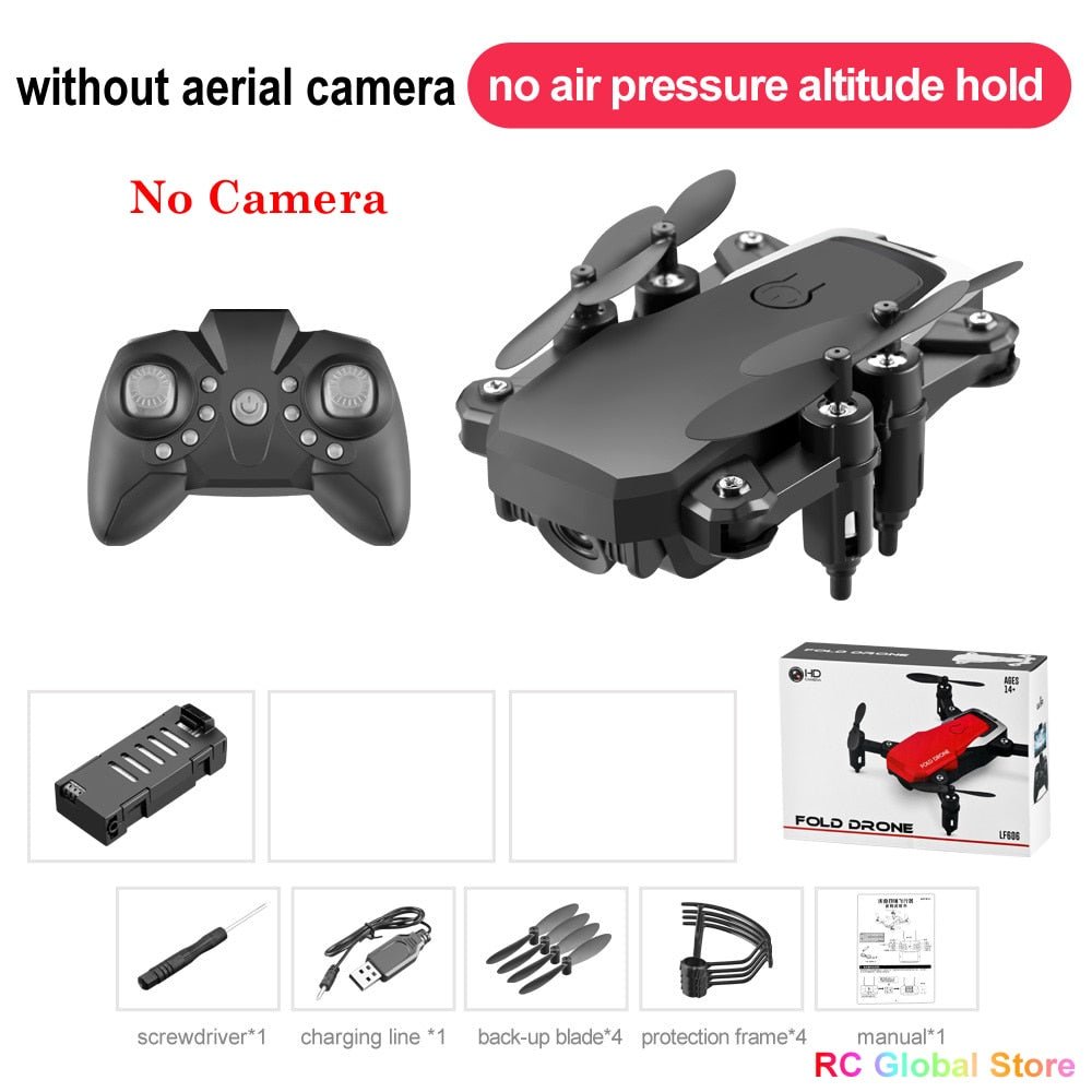 LF606 Mini RC Drone 4K HD with Camera Remote Control Helicopter image 6