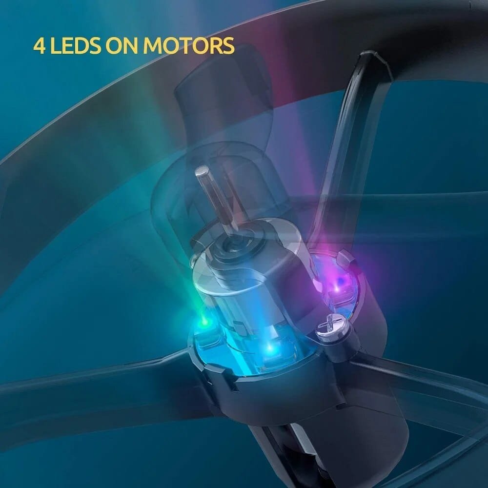 TOMZON A31 Mini Drone - LED, Stunt Quadcopter, Altitude Hold, RC Toy image 2