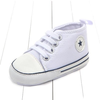 Classic Sports Sneakers Newborn Baby Boys Girls First Walkers Shoes image 9
