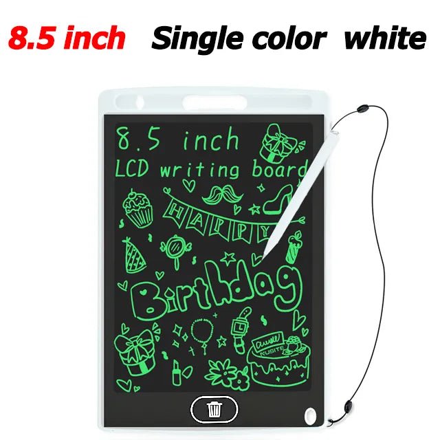 8.5" LCD Drawing Tablet - Electronic Writing Board for Kids image 15