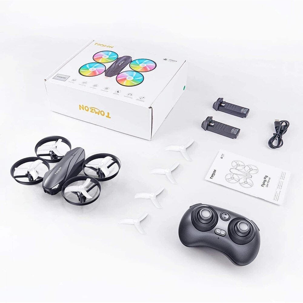 TOMZON A31 Mini Drone - LED, Stunt Quadcopter, Altitude Hold, RC Toy image 6
