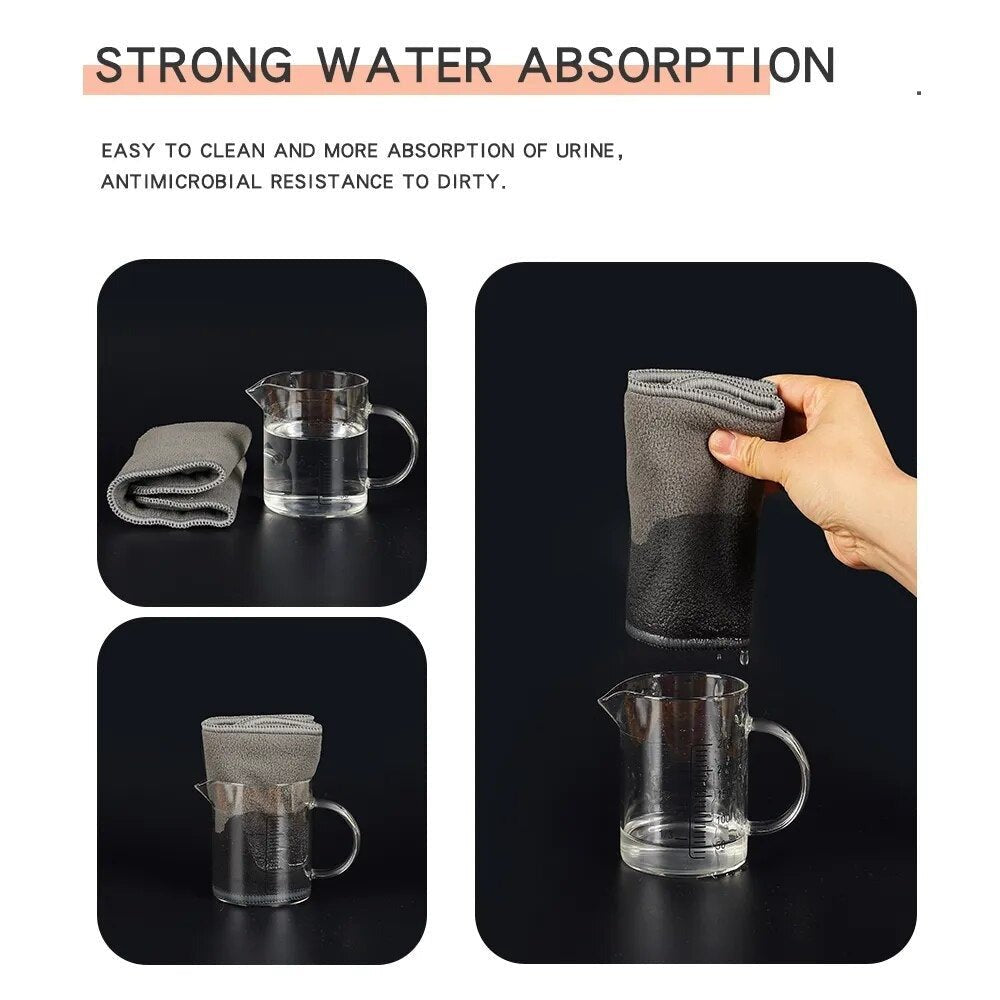 Happy Flute Bamboo Charcoal Liner for Cloth Diapers image 3