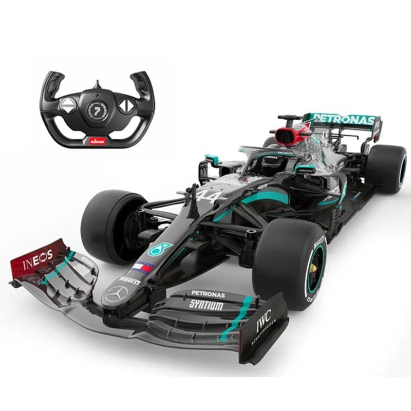 1/12 Mercedes F1 W11 EQ Model RC Car, Drift Racing, Kids Gift image 0