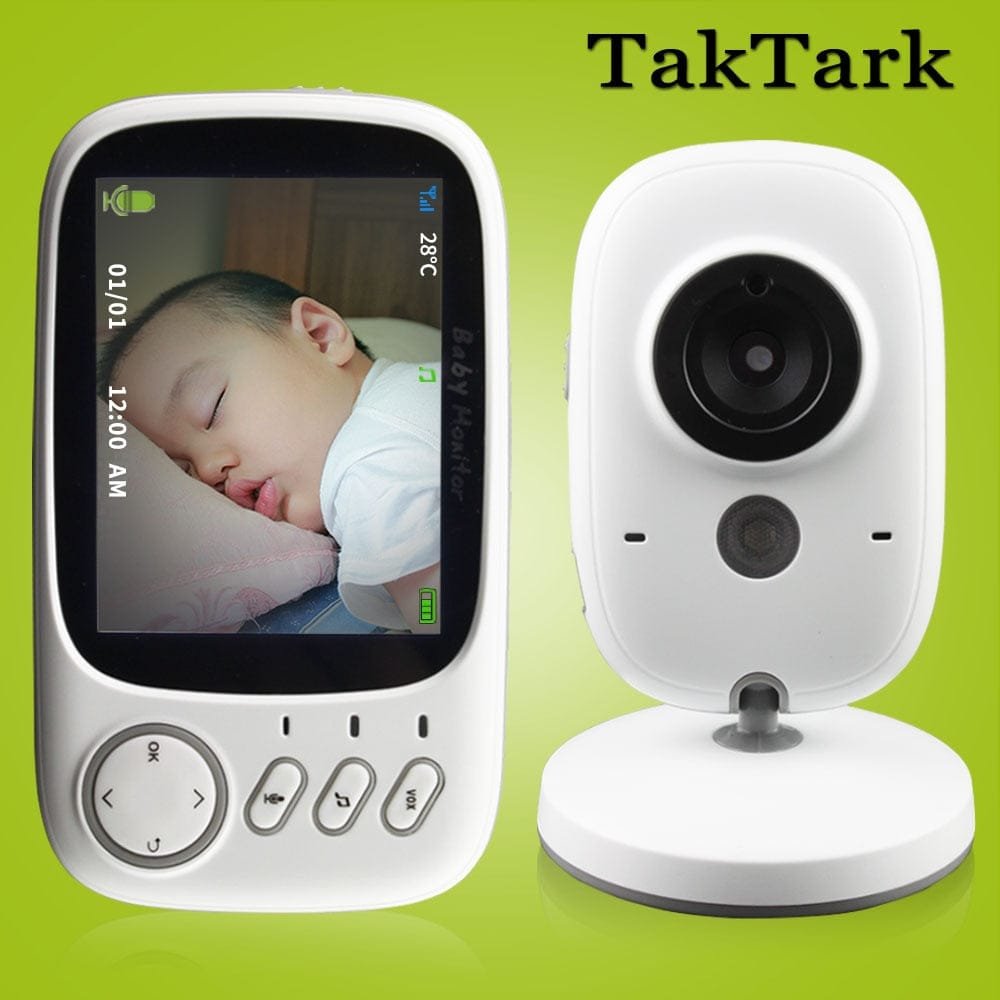 Wireless Video Color Baby Monitor High Resolution Security Camera image 5