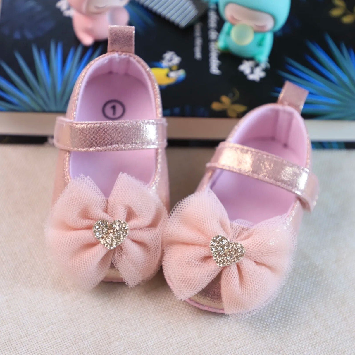 Baby Step Shoes - Breathable Non-slip Lace Style for Toddlers image 2