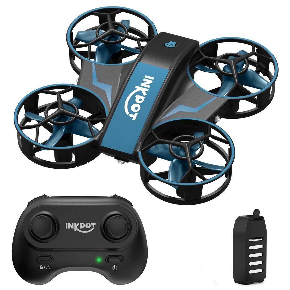 Mini I06 RC Drone Toy for Kids - Indoor Quadcopter for Beginners image 6