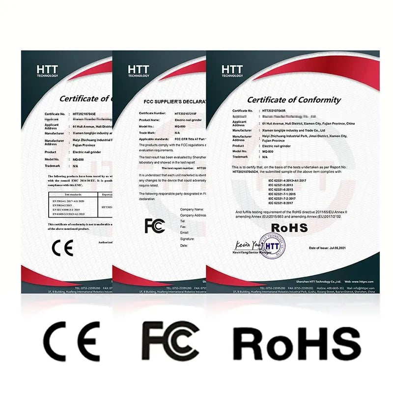 Electric Baby Nail Trimmer & Manicure Kit for Newborns image 5