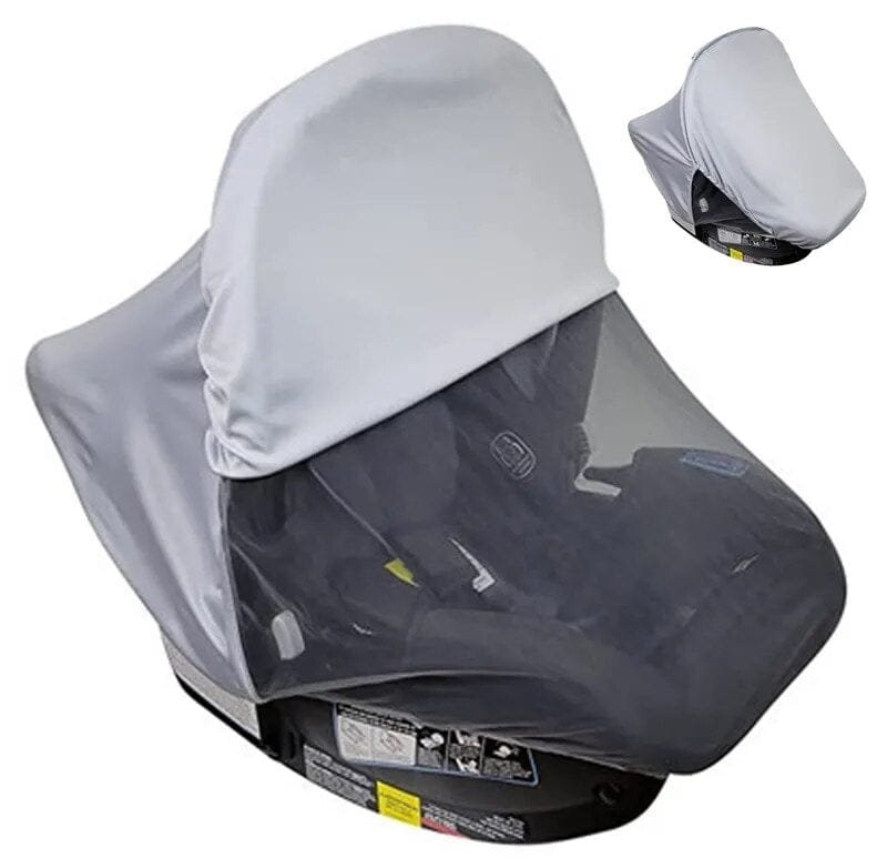 Motorcycle seat cover with a close-up of the seat