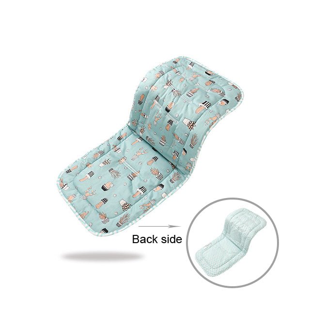 Baby seat cover with a cartoon pattern