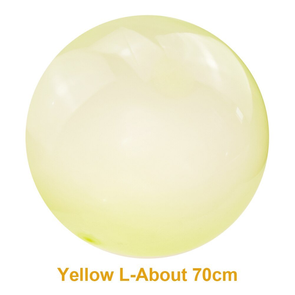 Yellow balloon labeled 'L-About 70cm'.
