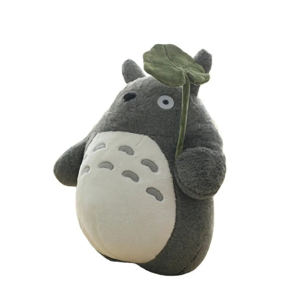 Plush toy resembling a character from Studio Ghibli.
