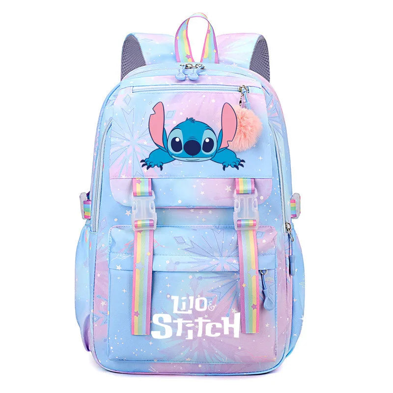 Backpack with cartoon character design
