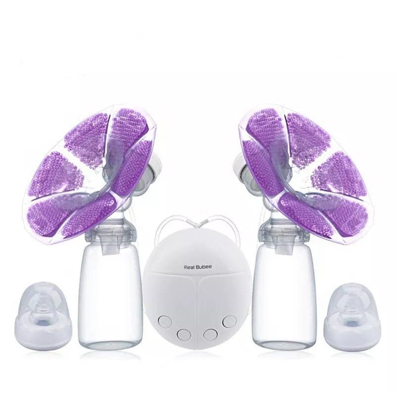 Real Bubee Electric Breast Pump - Single/Double, USB, BPA Free image 0