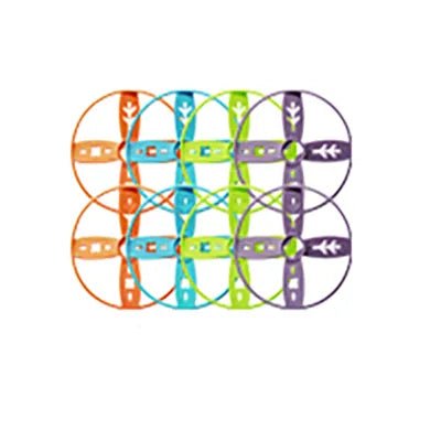 Colorful interlocking toy.