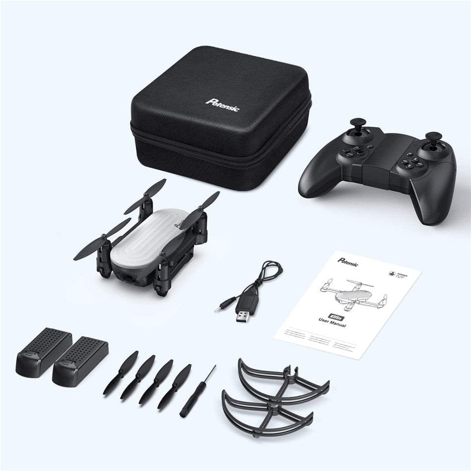 Potensic P6 Elfin Foldable Drone with 2K FHD Camera FPV RC Quadcopter image 1