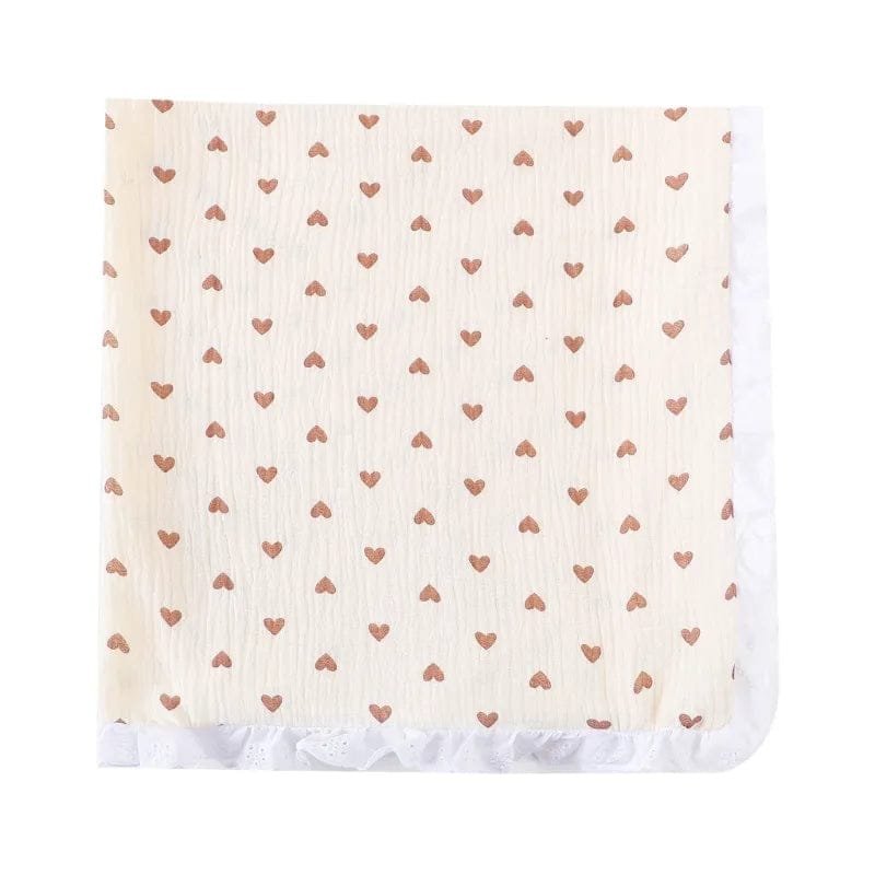 Super Soft Cotton Gauze Muslin Swaddle & Bath Towel - B8, 79x60 cm image