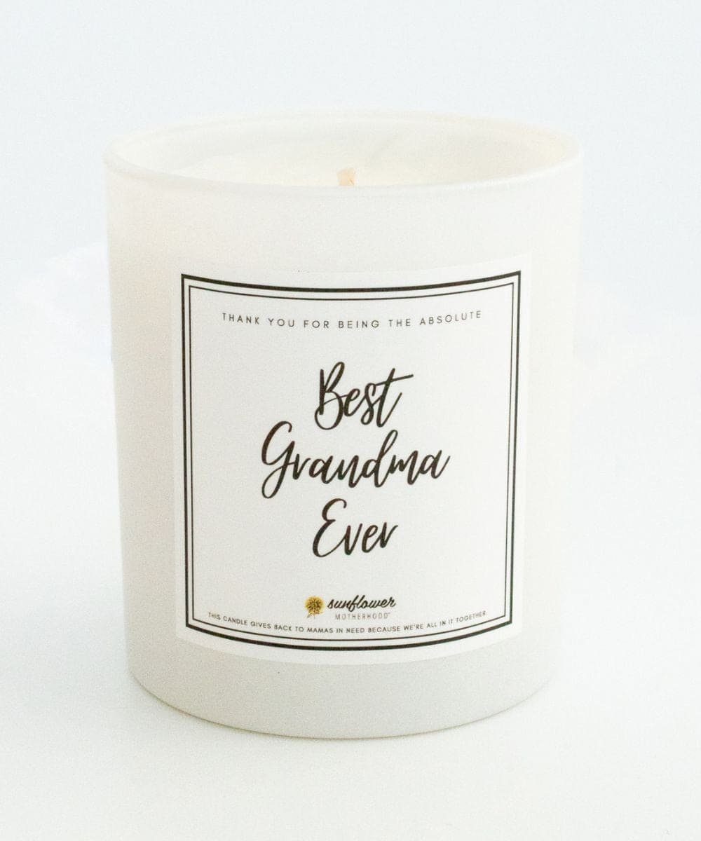 Best Grandma Ever Candle image 0