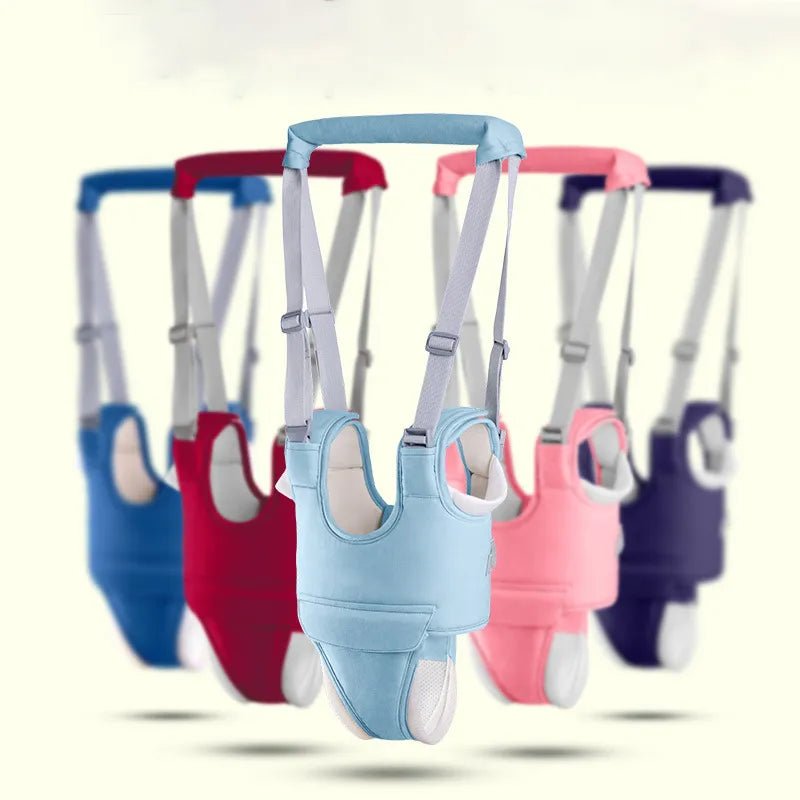 Set of baby walkers in various colors