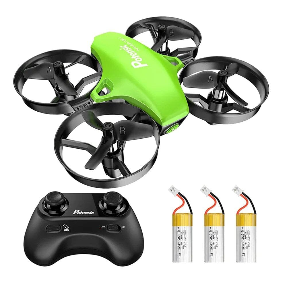 Potensic Indoor/Outdoor Mini Drone - Easy-Fly RC Quadcopter for Kids image 0