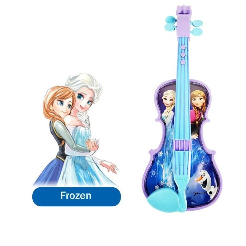 Disney Frozen Princess Violin - Electronic Toy for Kids - B 45cm_691 image