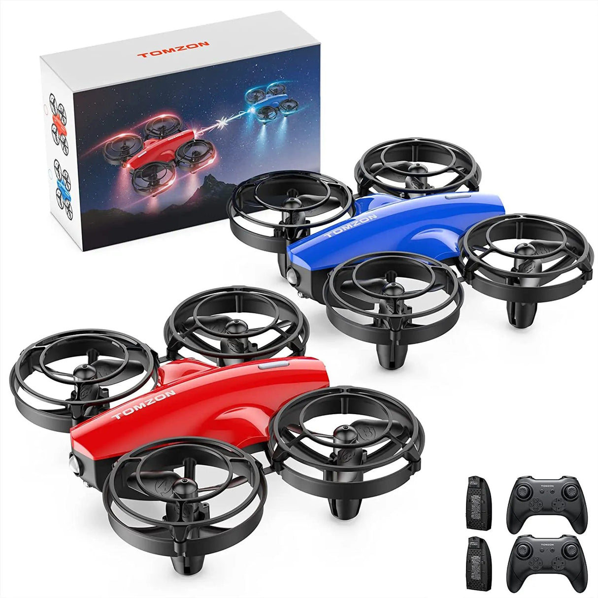 A24 Mini Battle Drone for Kids - Throw to Go, 3D Flip, Self Spin image 0
