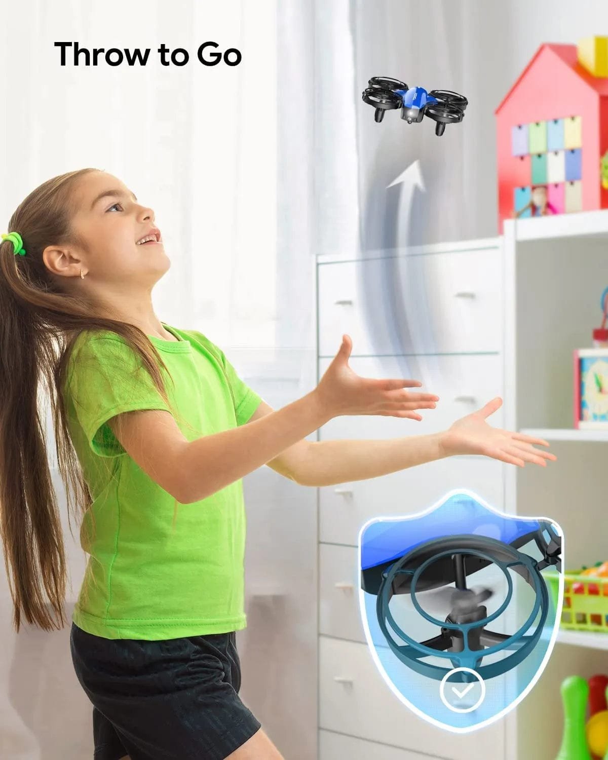 Potensic Mini RC Quadcopter - 2.4G, Easy-Fly, Indoor/Outdoor Drone image 2