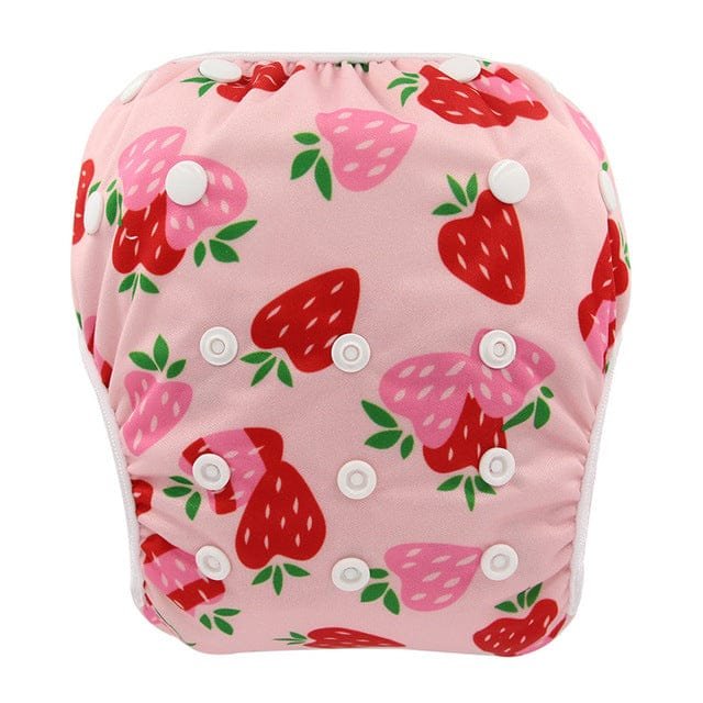 Waterproof Unisex Adjustable Baby Swim Diaper Pant image 2