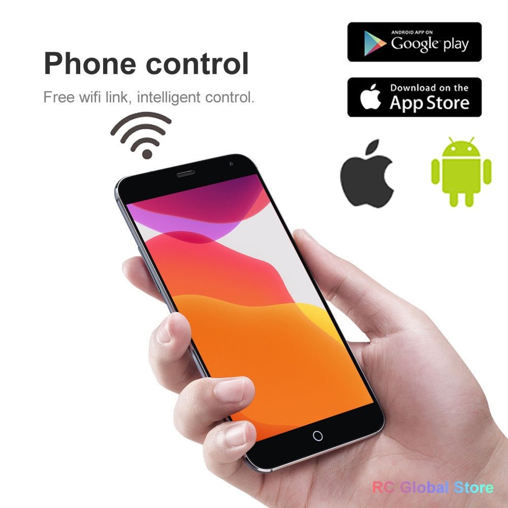 LF606 Mini RC Drone 4K HD with Camera Remote Control Helicopter image 3