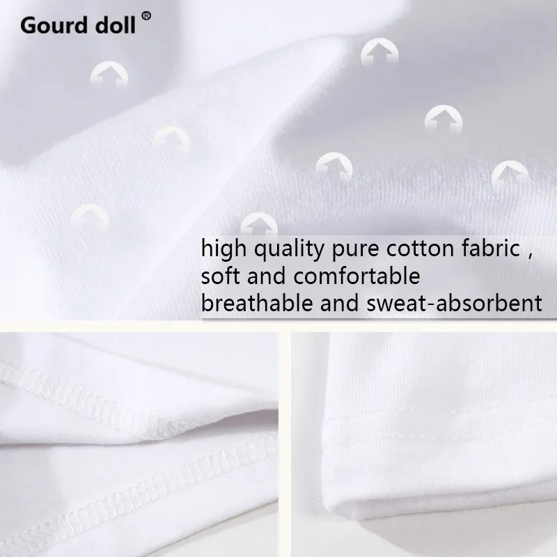 Close-up of high-quality pure cotton fabric with text highlighting its properties.