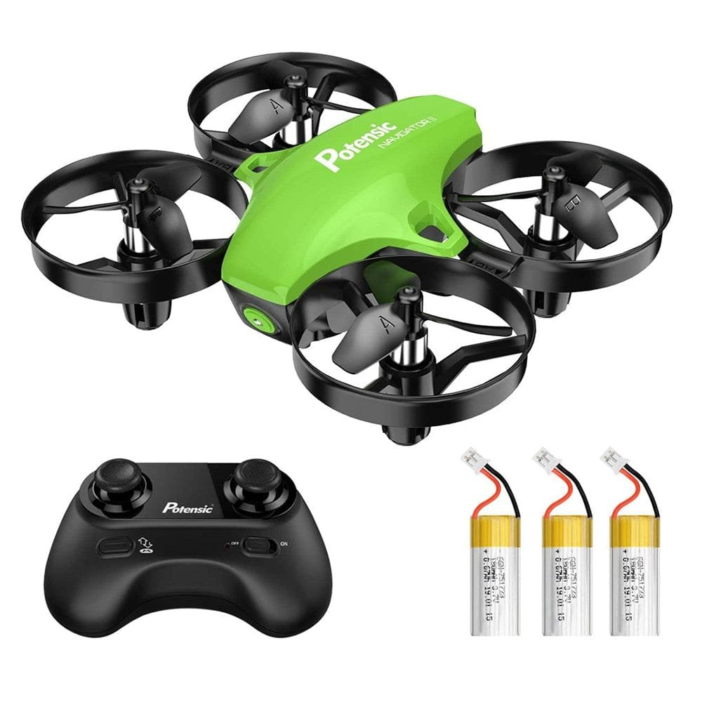 Potensic Indoor/Outdoor Mini Drone - Easy-Fly RC Quadcopter for Kids image 6