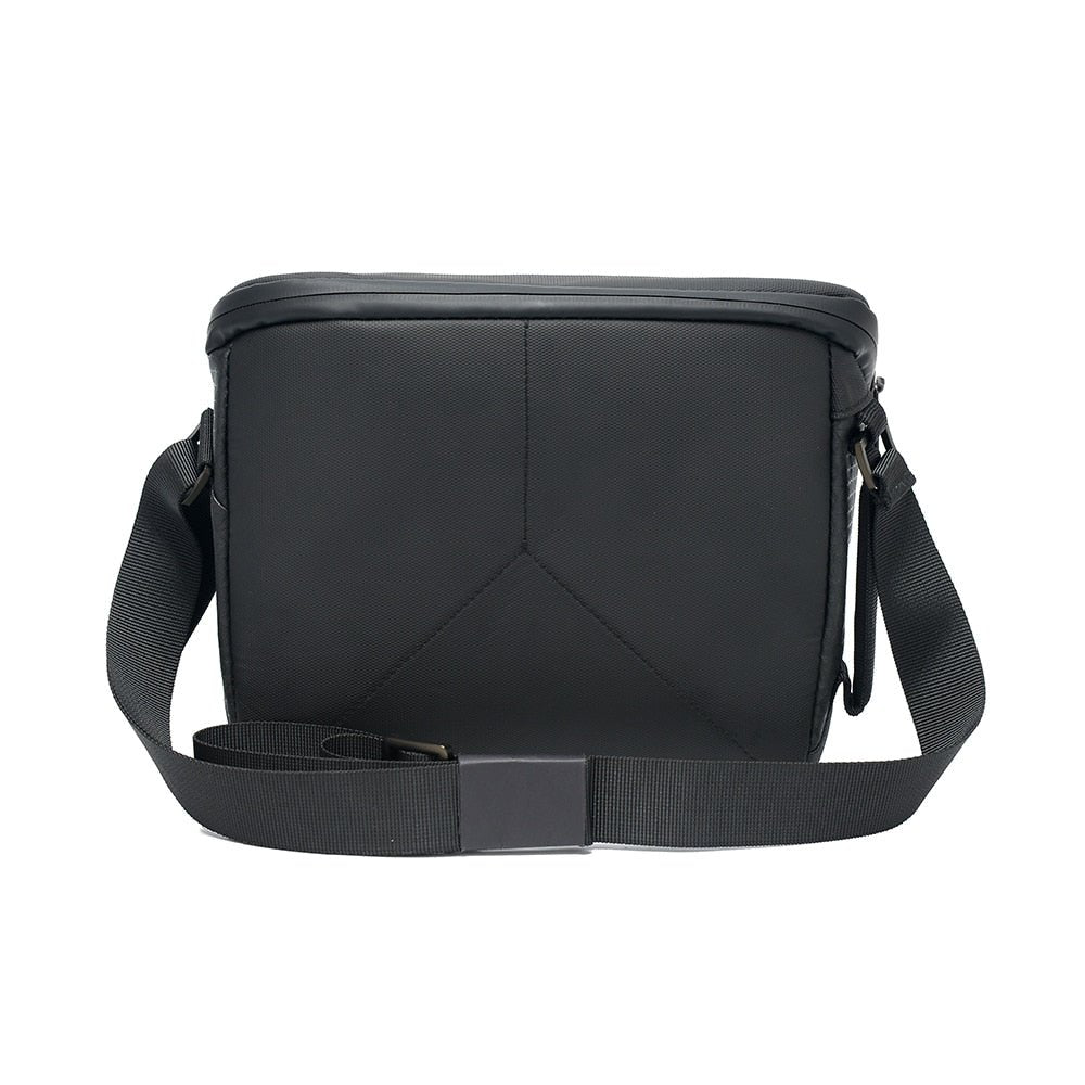 Black shoulder bag