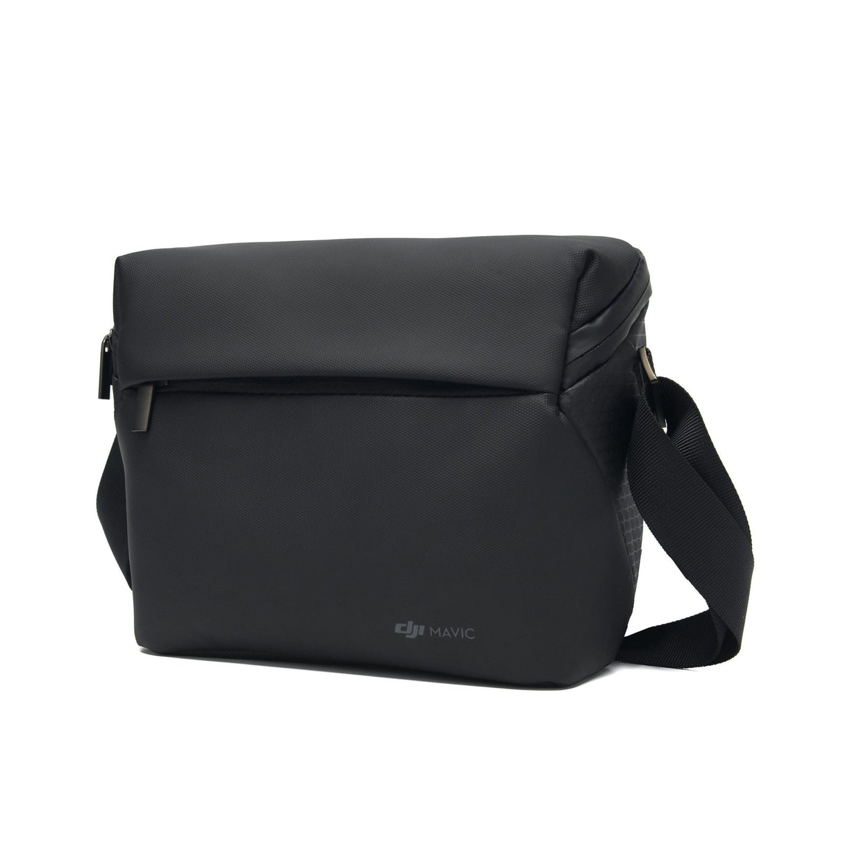 Black shoulder bag with DJI Mavic logo.