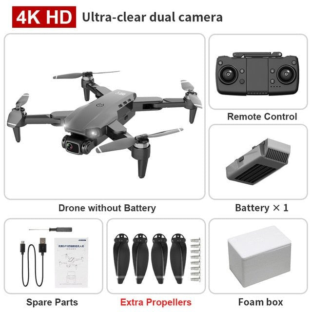 L900 Pro SE 4K HD dual camera with GPS 5G WIFI FPV real-time transmission brushless motor rc distance 1.2km professional drone image 8