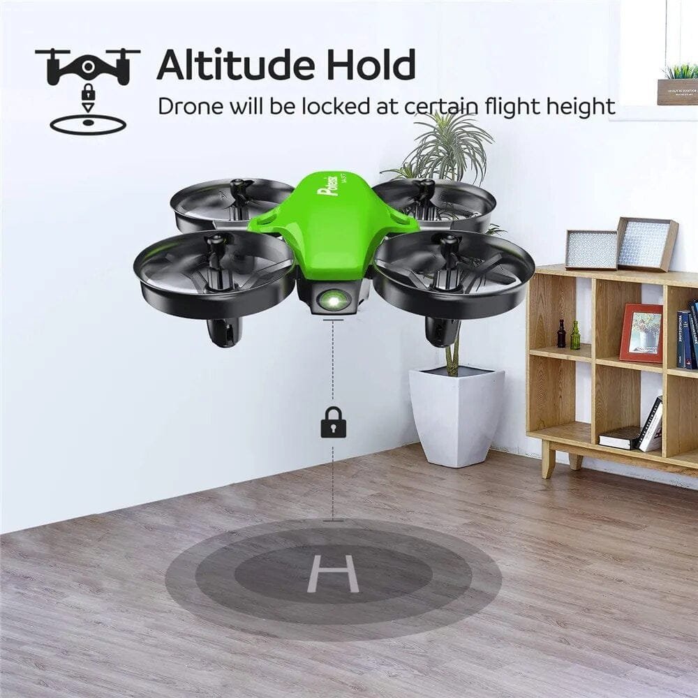 Potensic Indoor/Outdoor Mini Drone - Easy-Fly RC Quadcopter for Kids image 3