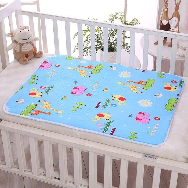 Waterproof Changing Mat: Breathable & Non-Slip for Babies image 24