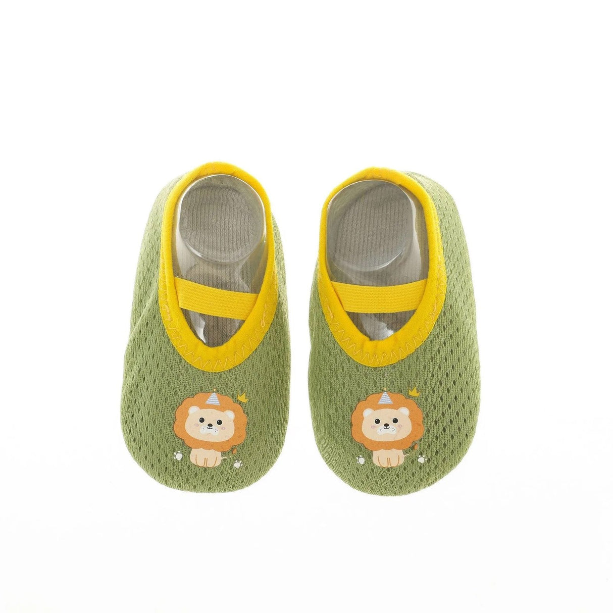 Cute Baby Floor Sock Shoes - Soft Sole, Anti-Skid for 0-4Y Kids image