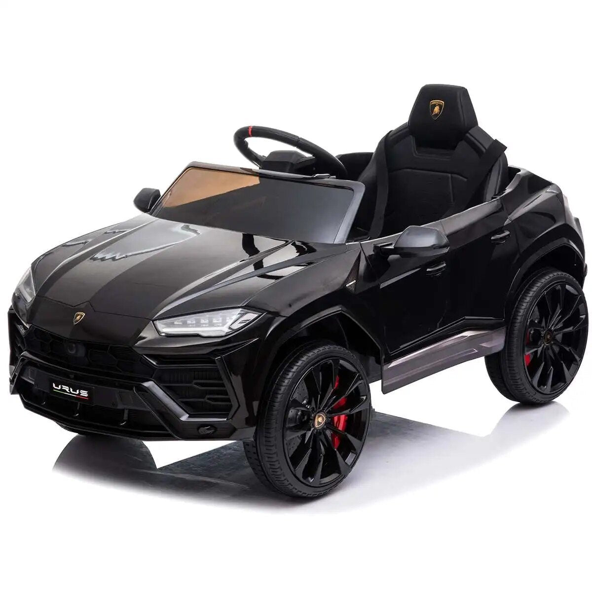 Black Lamborghini children's toy car
