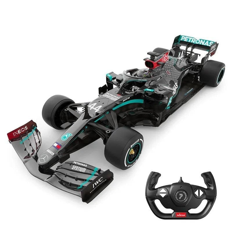 Model Formula 1 car with remote control