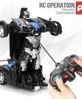 2-in-1 RC Transforming Robot Car
