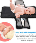 New 3 In 1 Waterproof Portable Baby Diaper - Baby Accessories