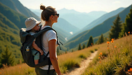  Baby Carriers and Stroller